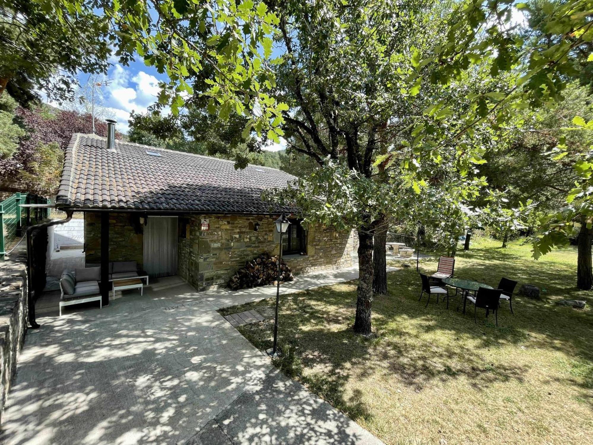 Chalet Del Roble Villa Biescas Kültér fotó