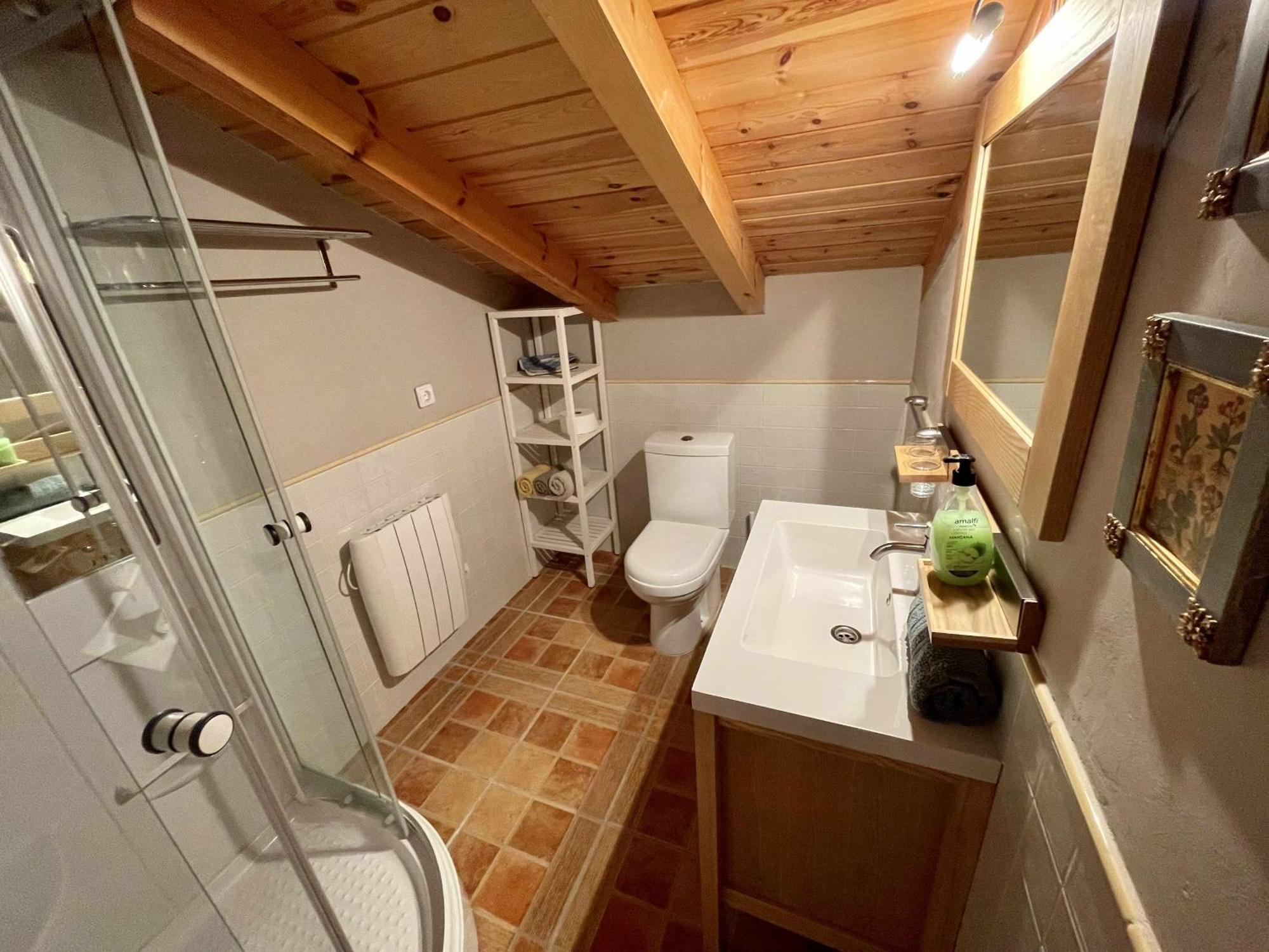 Chalet Del Roble Villa Biescas Kültér fotó