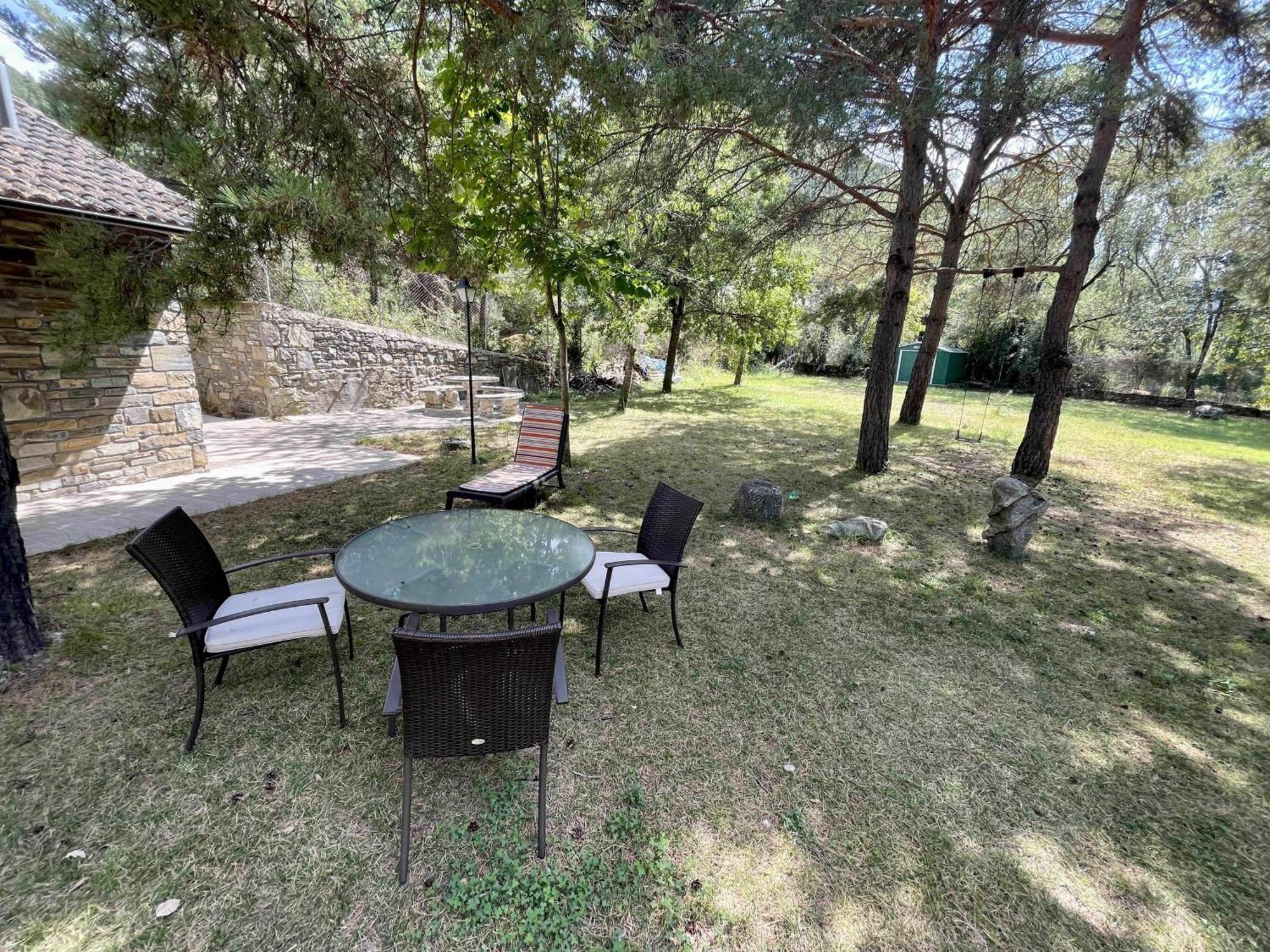 Chalet Del Roble Villa Biescas Kültér fotó