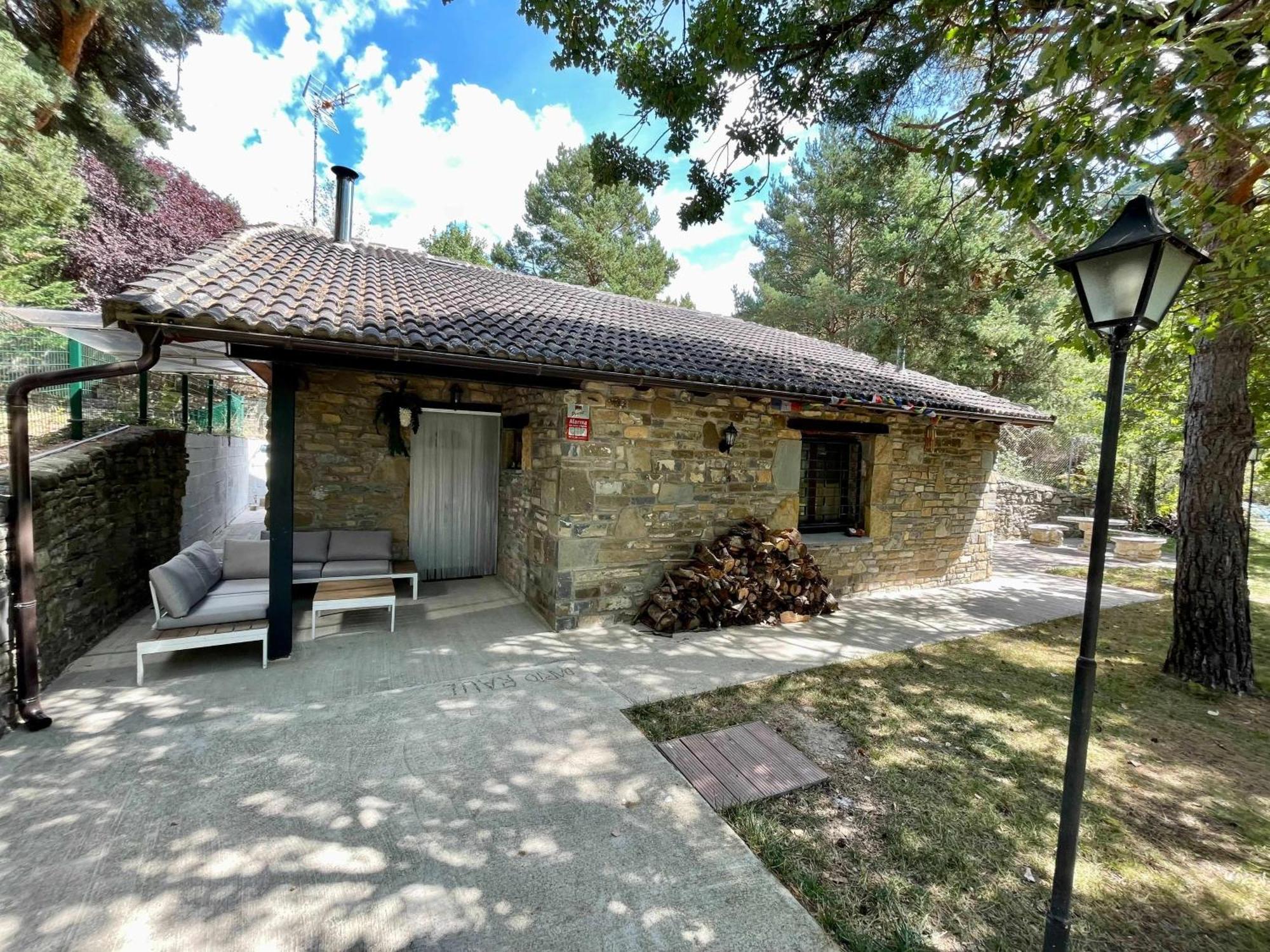 Chalet Del Roble Villa Biescas Kültér fotó